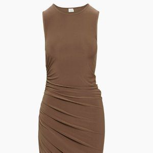 Wilfred Aritzia Sleek, second-skin jersey midi dress Size L